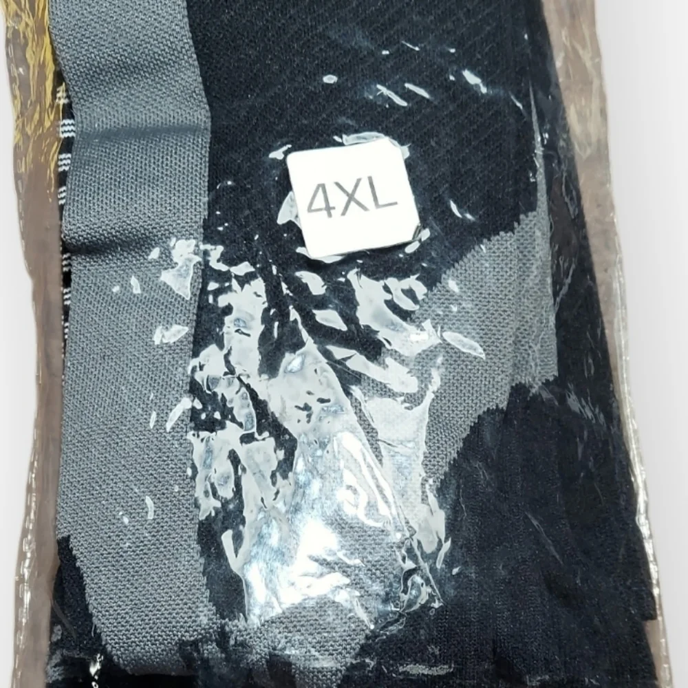 NWT VERO MEDIC Compression Socks ~sz 4XL Black & Gray